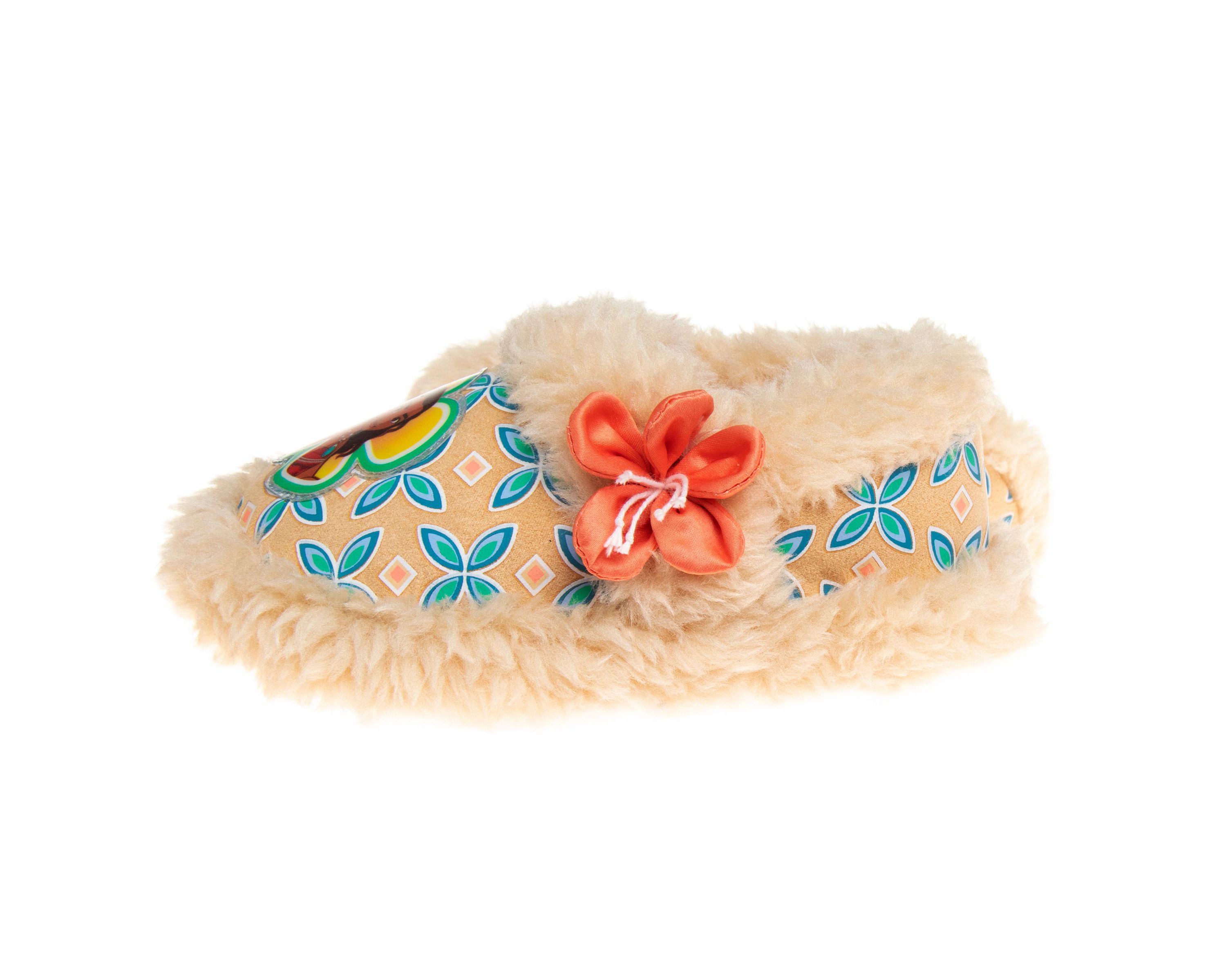 Disney Moana Dual Sizes Toddler Girls Slippers