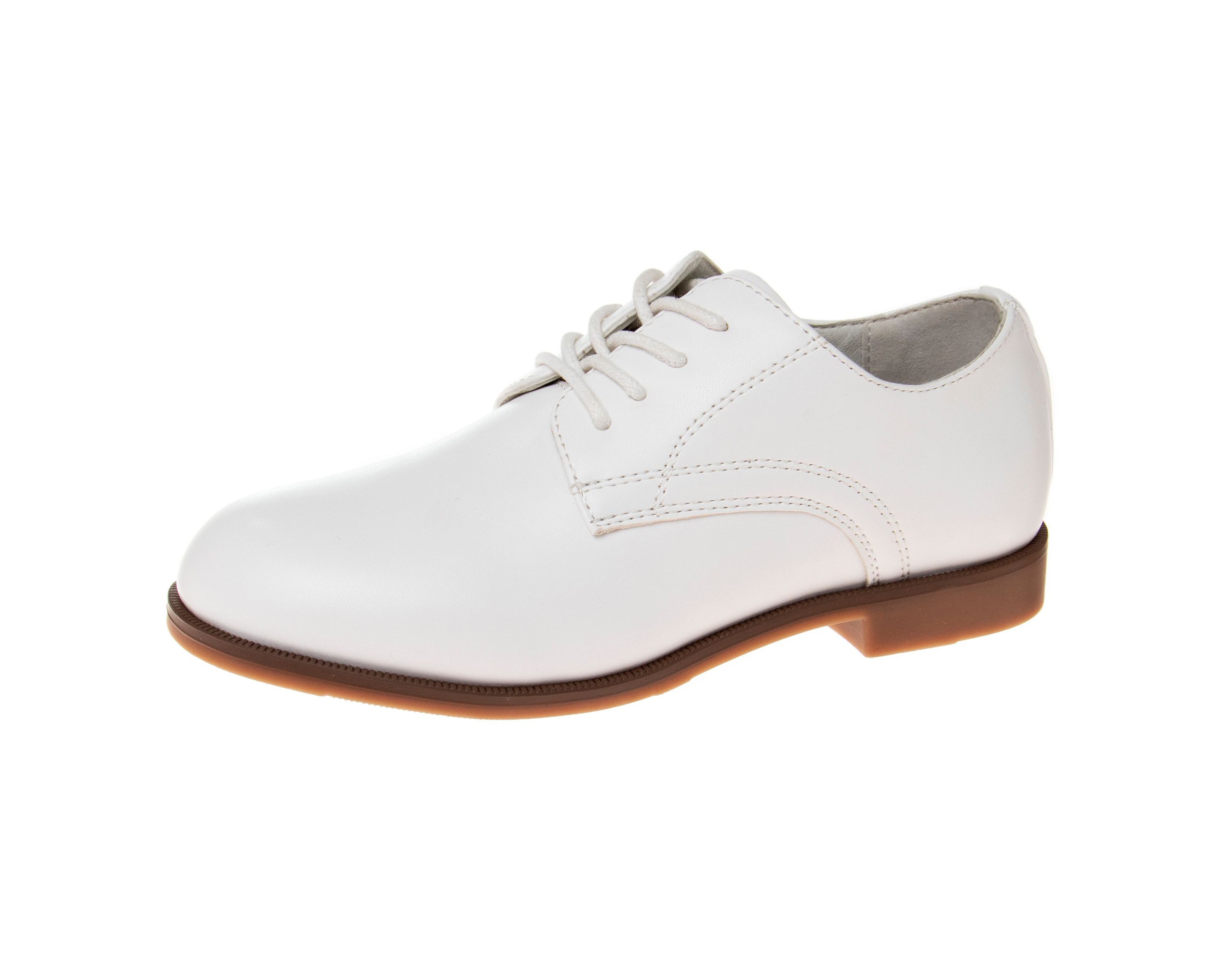Josmo Lace Up Boys Dress Shoes