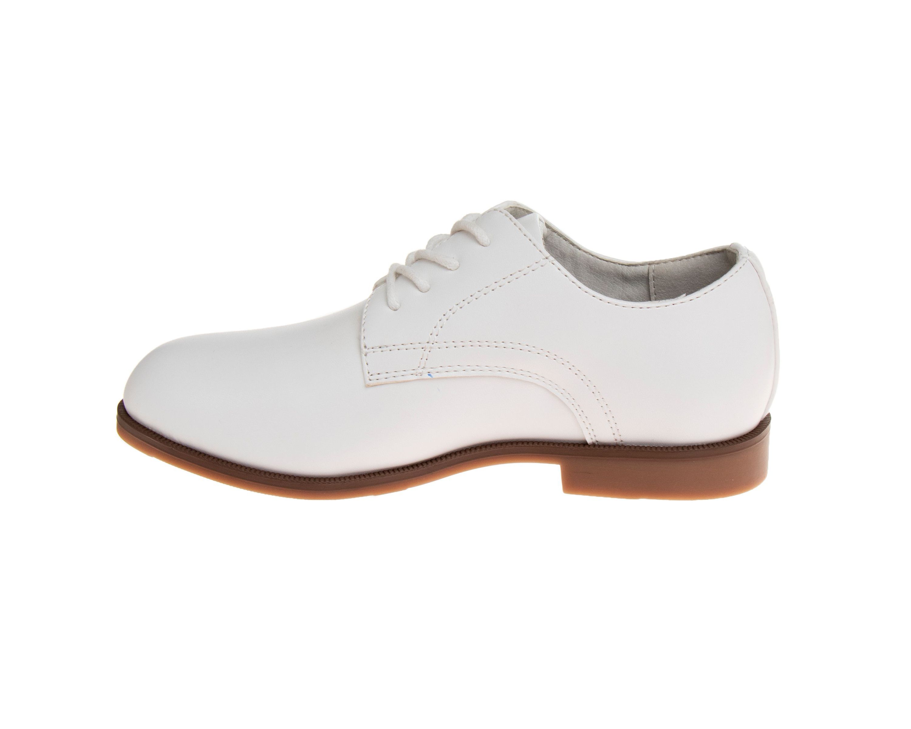 Josmo Lace Up Boys Dress Shoes