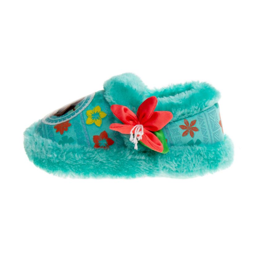 Disney Moana Sea Flower Toddler Girls Dual Sizes Slippers