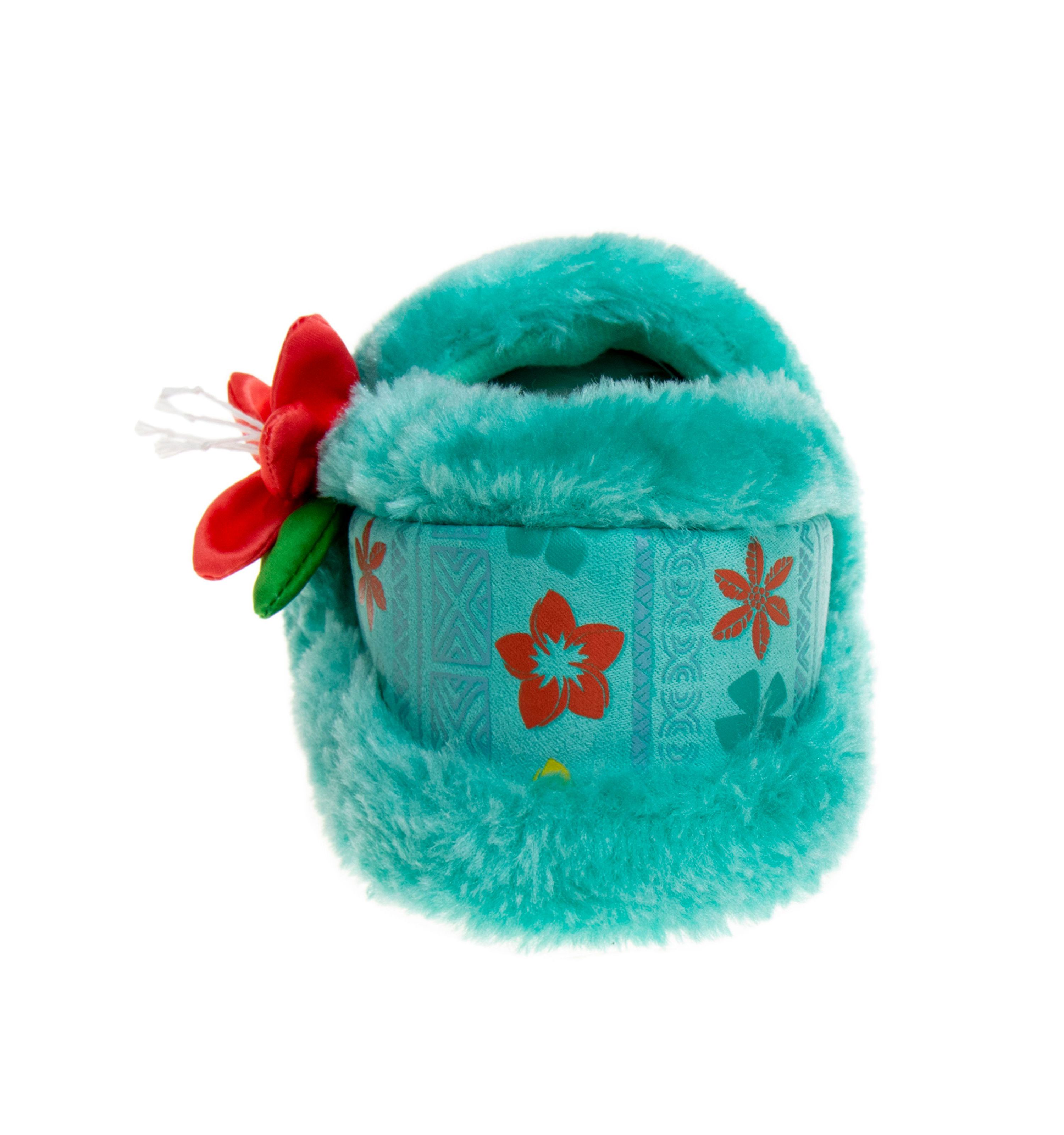 Disney Moana Sea Flower Toddler Girls Dual Sizes Slippers