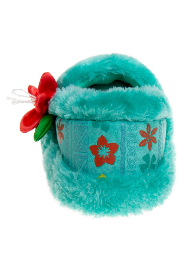 Disney Moana Sea Flower Toddler Girls Dual Sizes Slippers