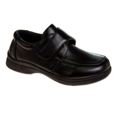 French Toast Toddler Boys' School Shoes, Black, 6M Little Kid