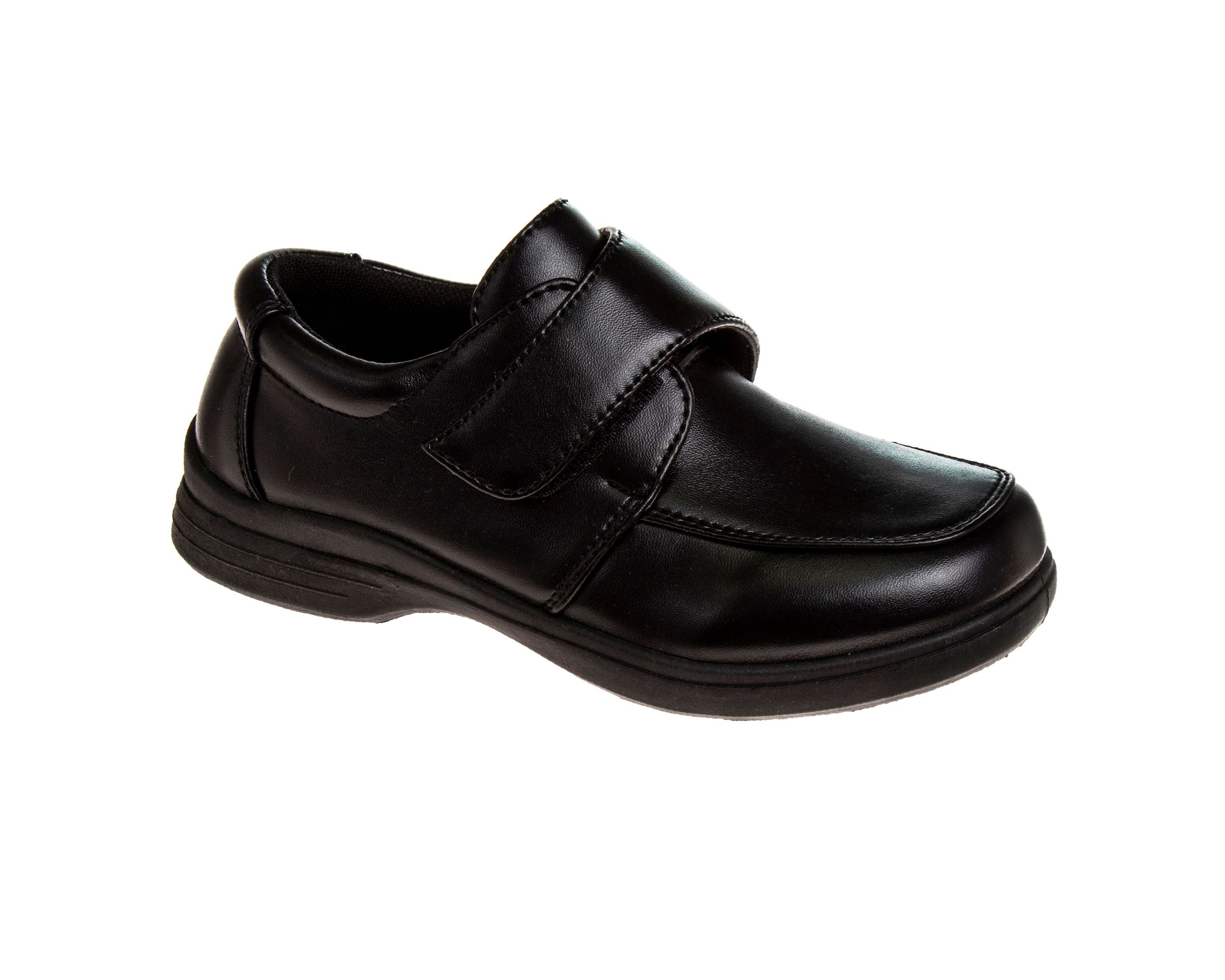 French Toast Toddler Boys School Shoes
