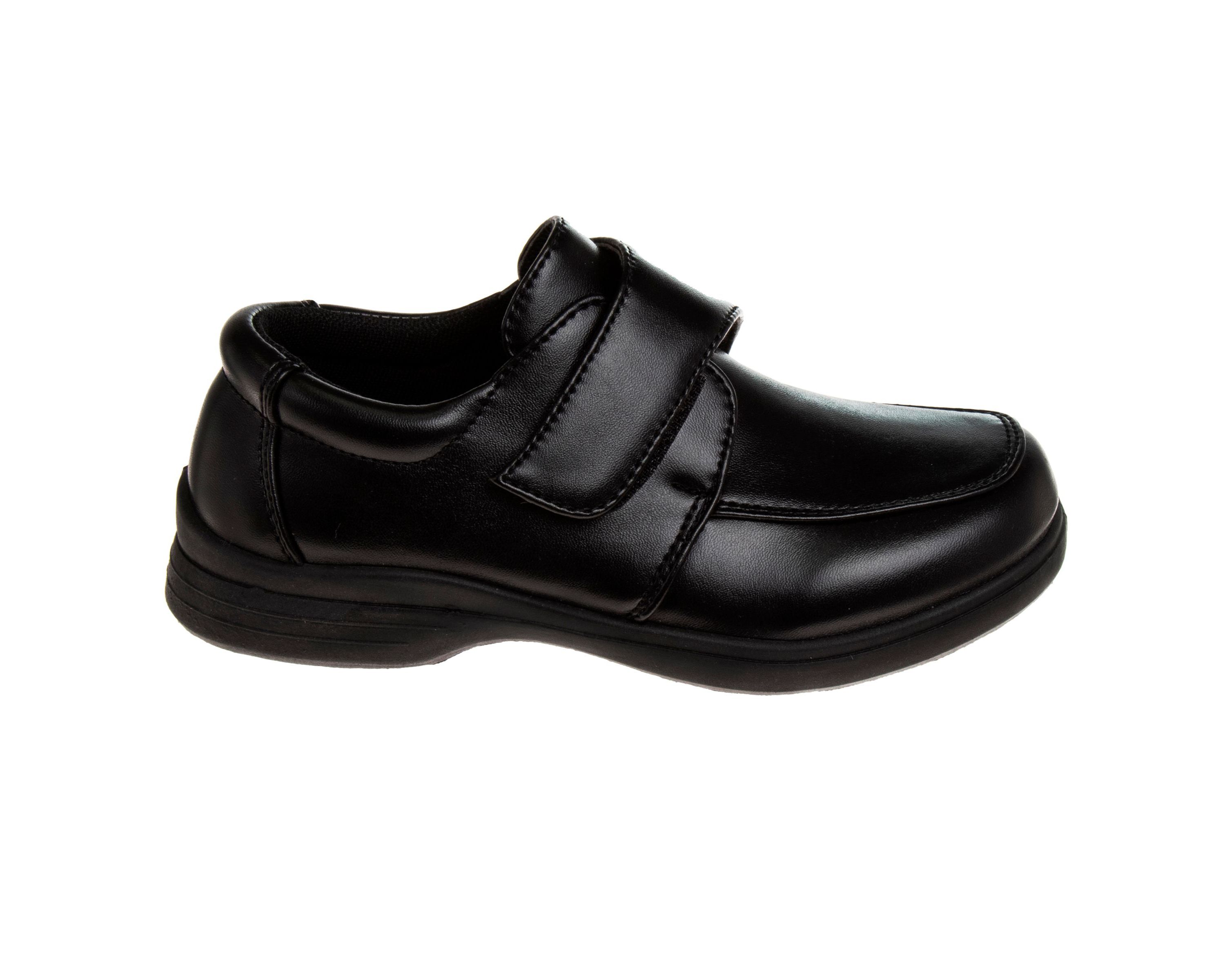 French Toast Toddler Boys School Shoes