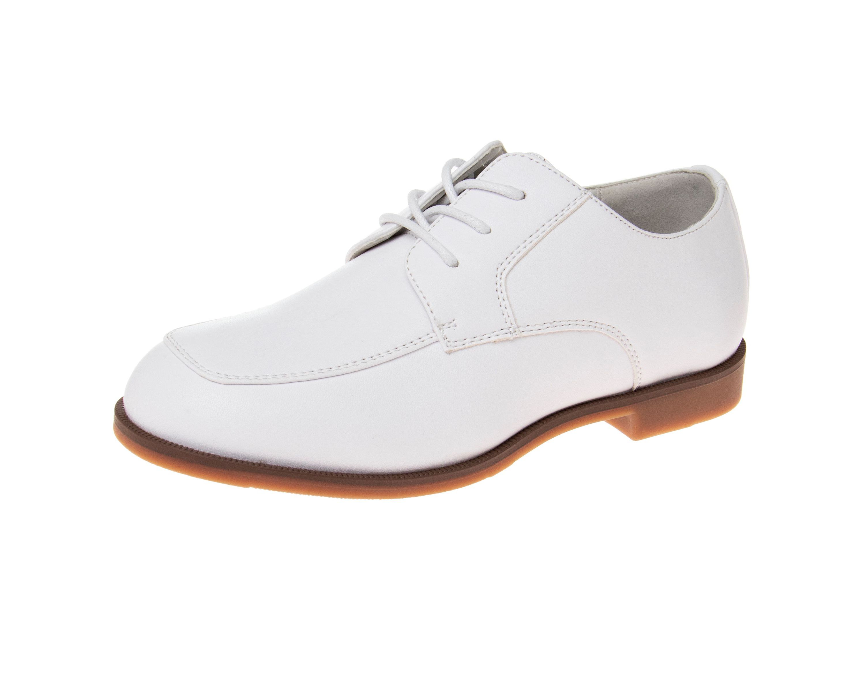 Josmo Lace Up Boys Dress Shoes
