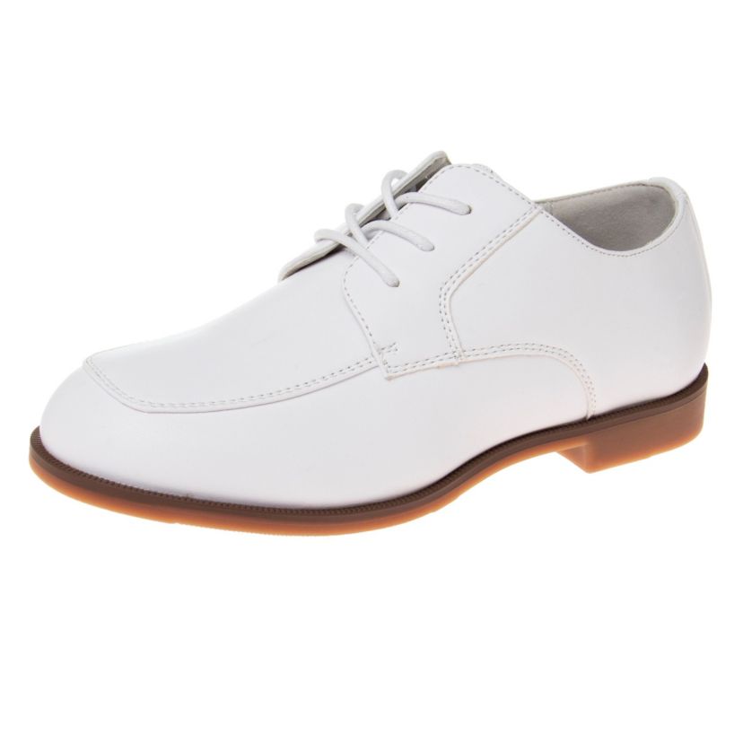 Josmo Lace Up Boys Dress Shoes