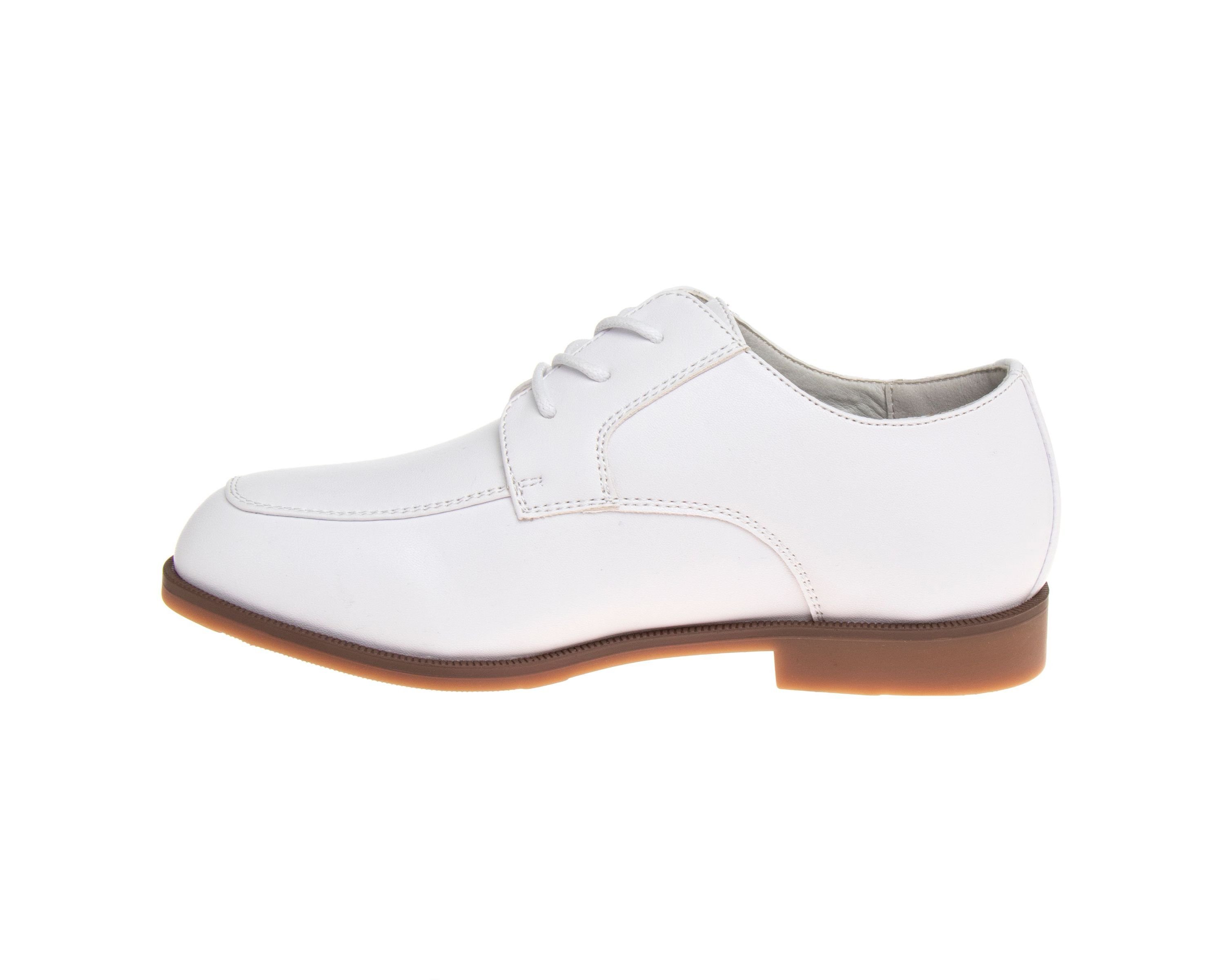 Josmo Lace Up Boys Dress Shoes