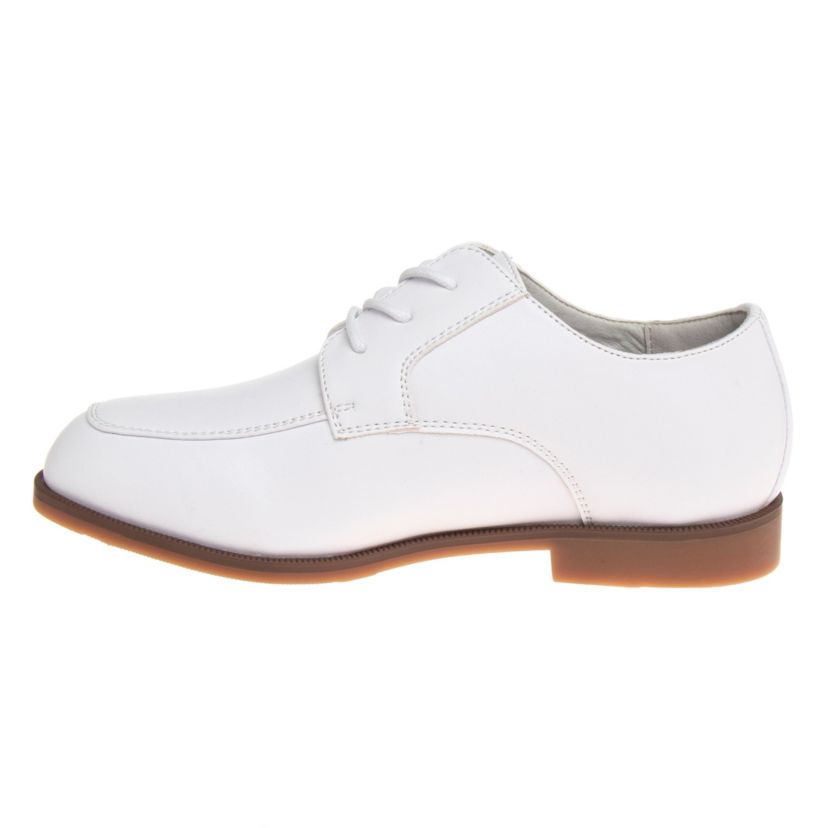 Josmo Lace Up Boys Dress Shoes