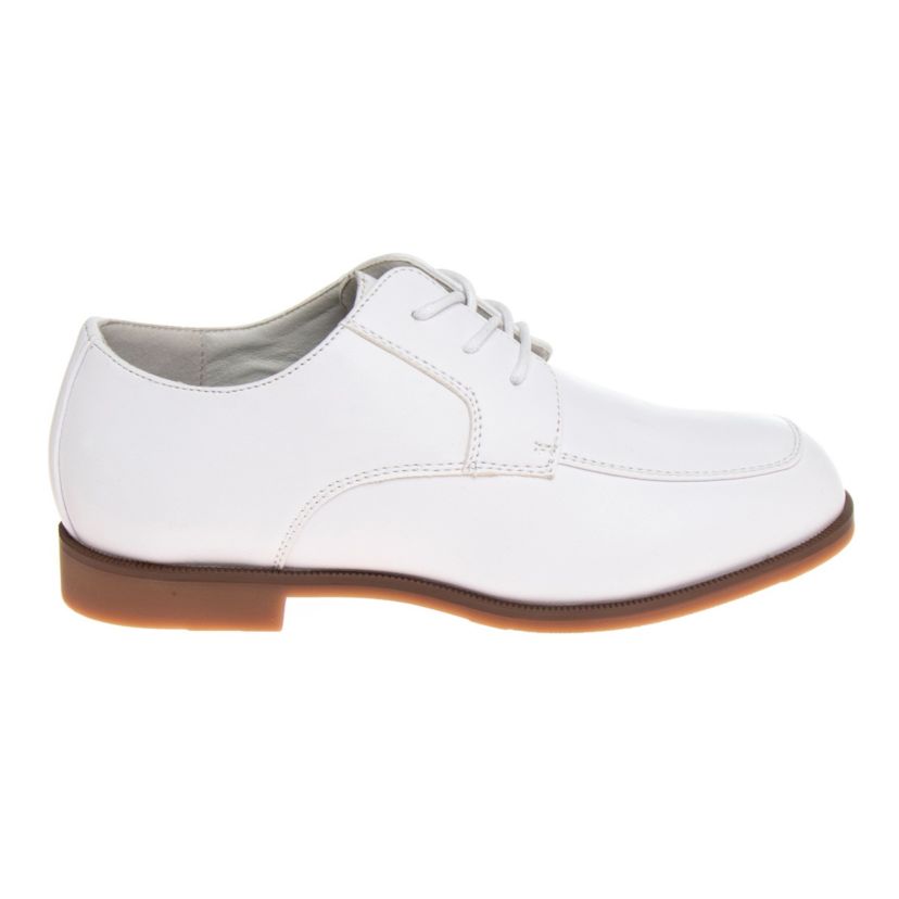 Josmo Lace Up Boys Dress Shoes