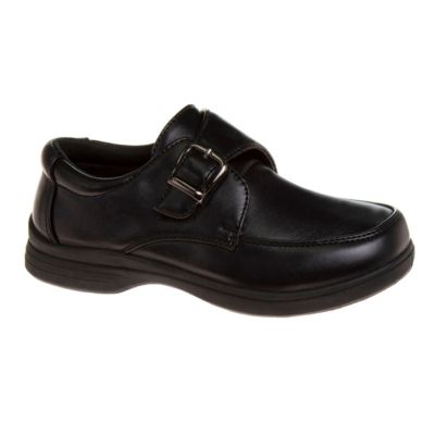 French Toast Toddler Boys' School Shoes, Black, 10M Little Kid