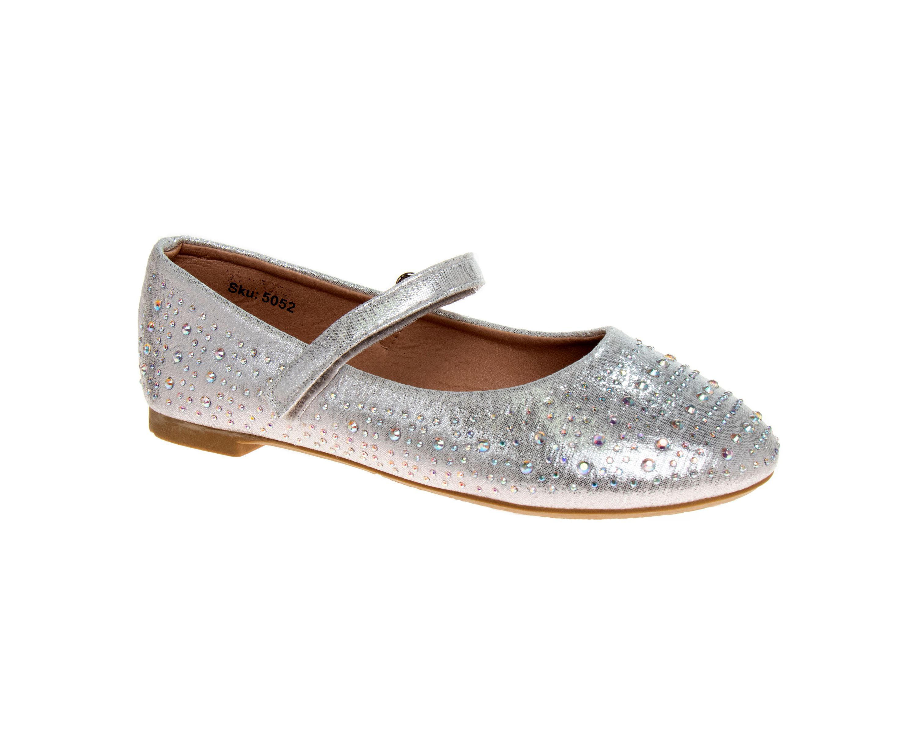 Badgley Mischka GIRLS DRESS FLAT SHOES