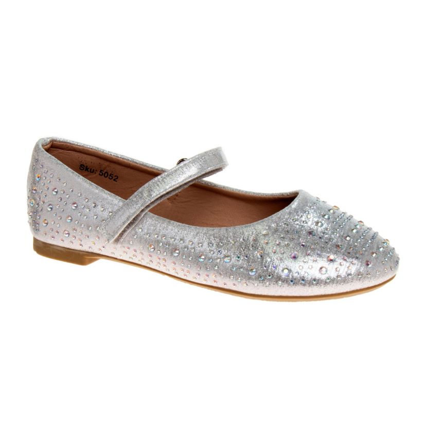 Badgley Mischka GIRLS DRESS FLAT SHOES