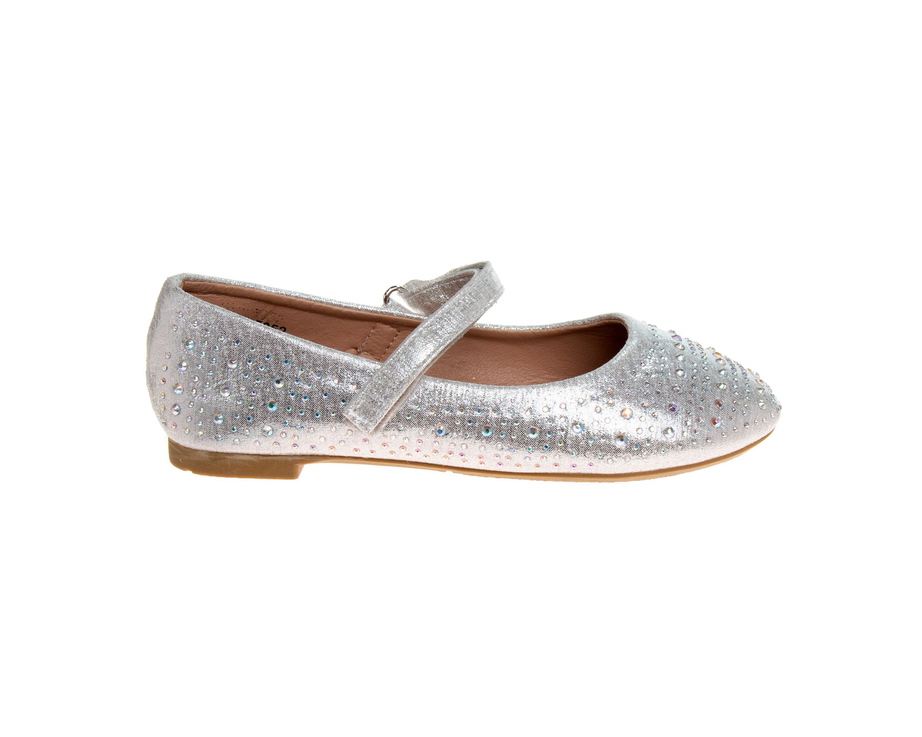 Badgley Mischka GIRLS DRESS FLAT SHOES