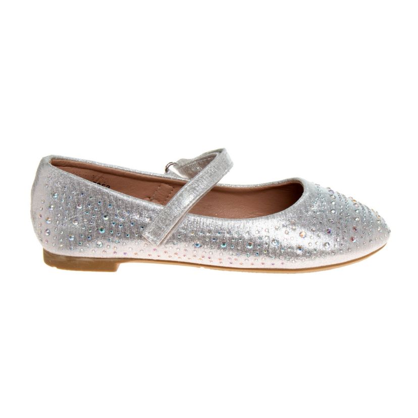 Badgley Mischka GIRLS DRESS FLAT SHOES
