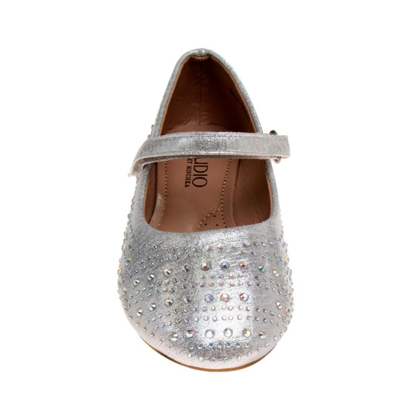 Badgley Mischka GIRLS DRESS FLAT SHOES