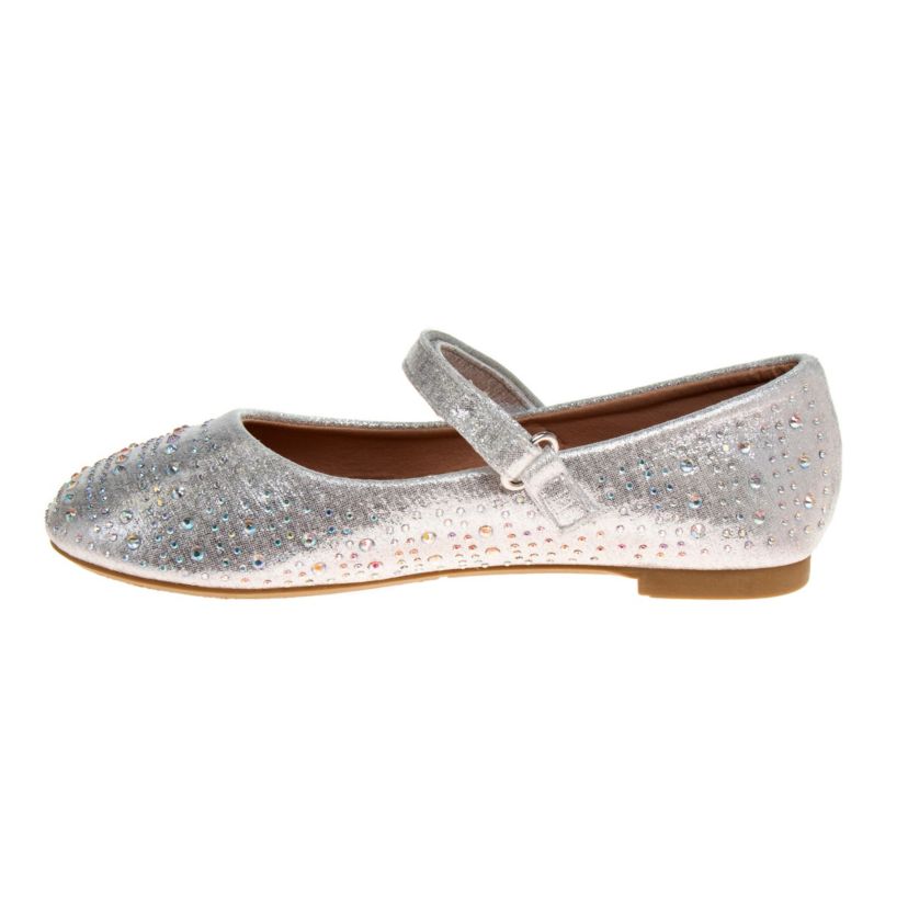 Badgley Mischka GIRLS DRESS FLAT SHOES