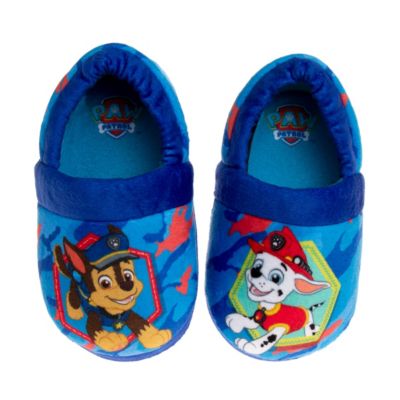 Nickelodeon Paw Patrol Marshall and Chase Toddler Boys' Dual Sizes Slippers -  480026311746332