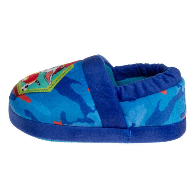 Nickelodeon Paw Patrol Marshall and Chase Toddler Boys Dual Sizes Slippers