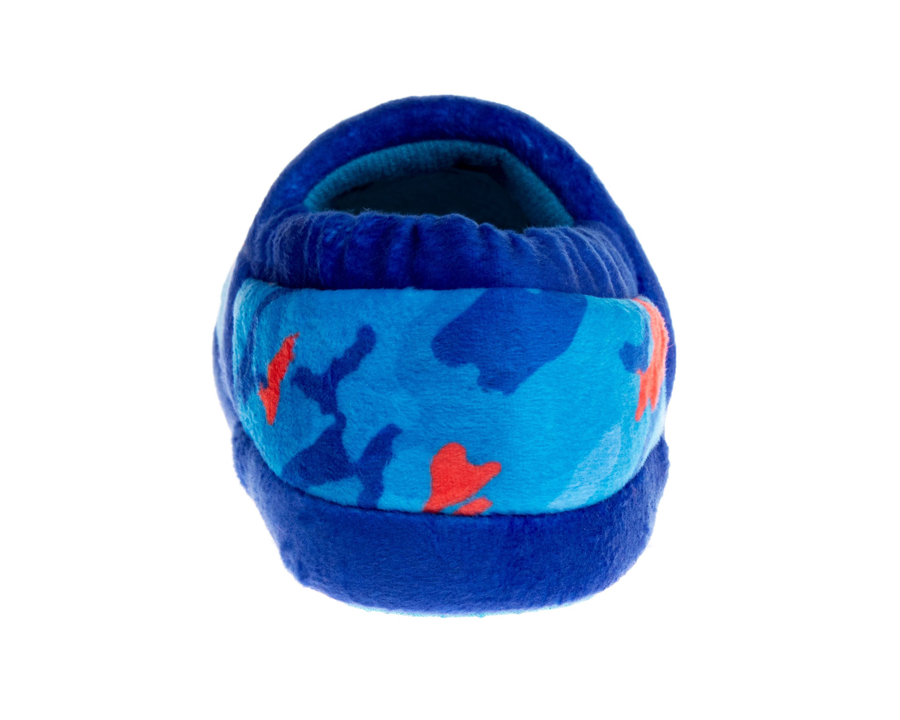 Nickelodeon Paw Patrol Marshall and Chase Toddler Boys Dual Sizes Slippers