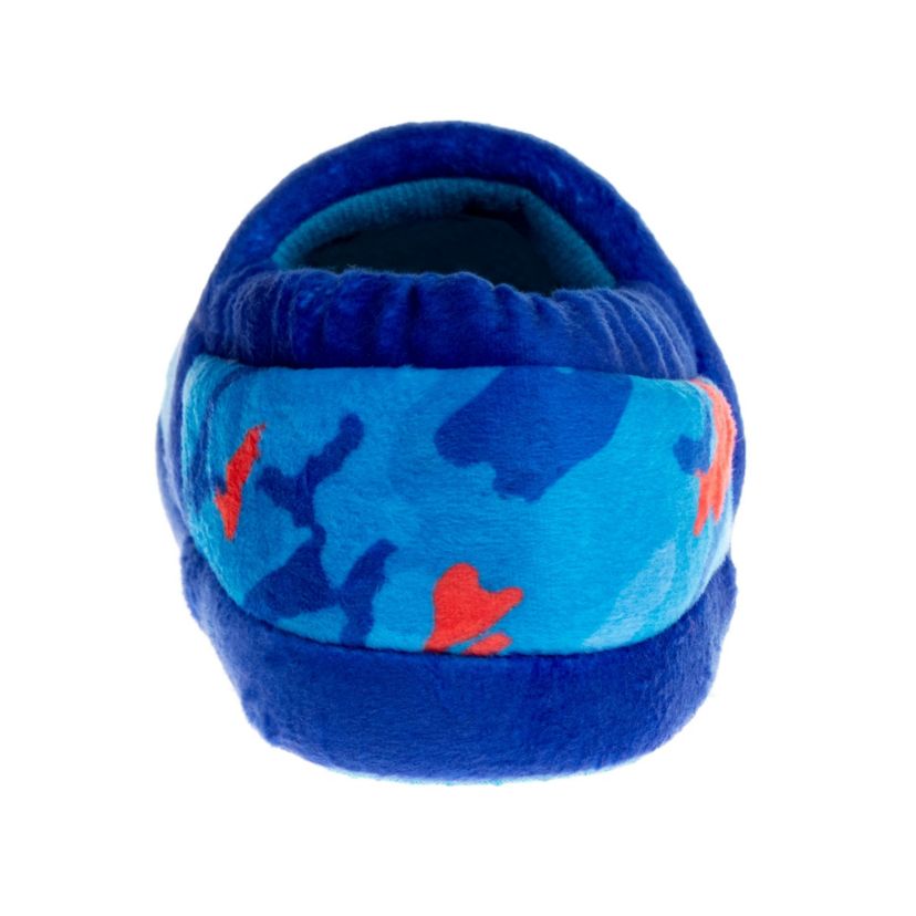 Nickelodeon Paw Patrol Marshall and Chase Toddler Boys Dual Sizes Slippers