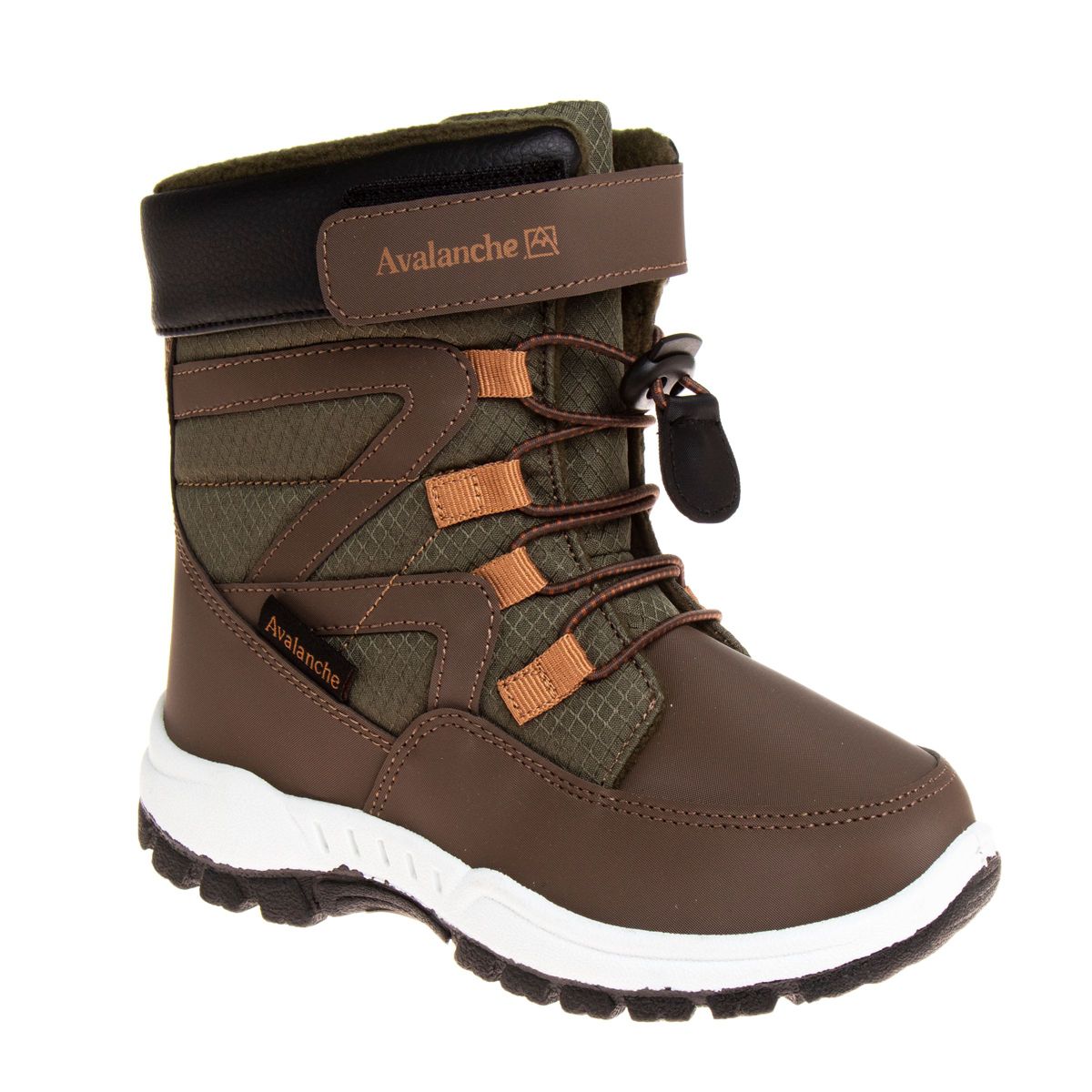 Avalanche Little Kids Boys Snow Boots