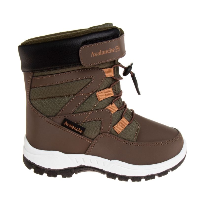 Avalanche Little Kids Boys Snow Boots