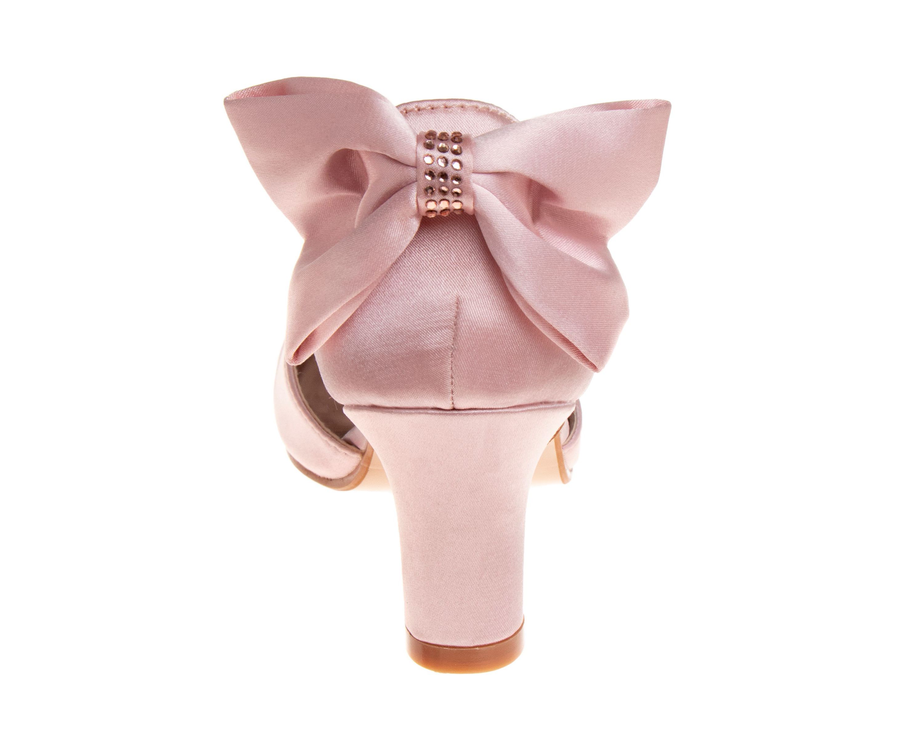 Badgley Mischka Girls Heel Dress Shoes