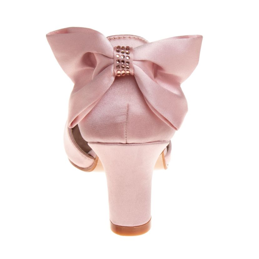 Badgley Mischka Girls Heel Dress Shoes