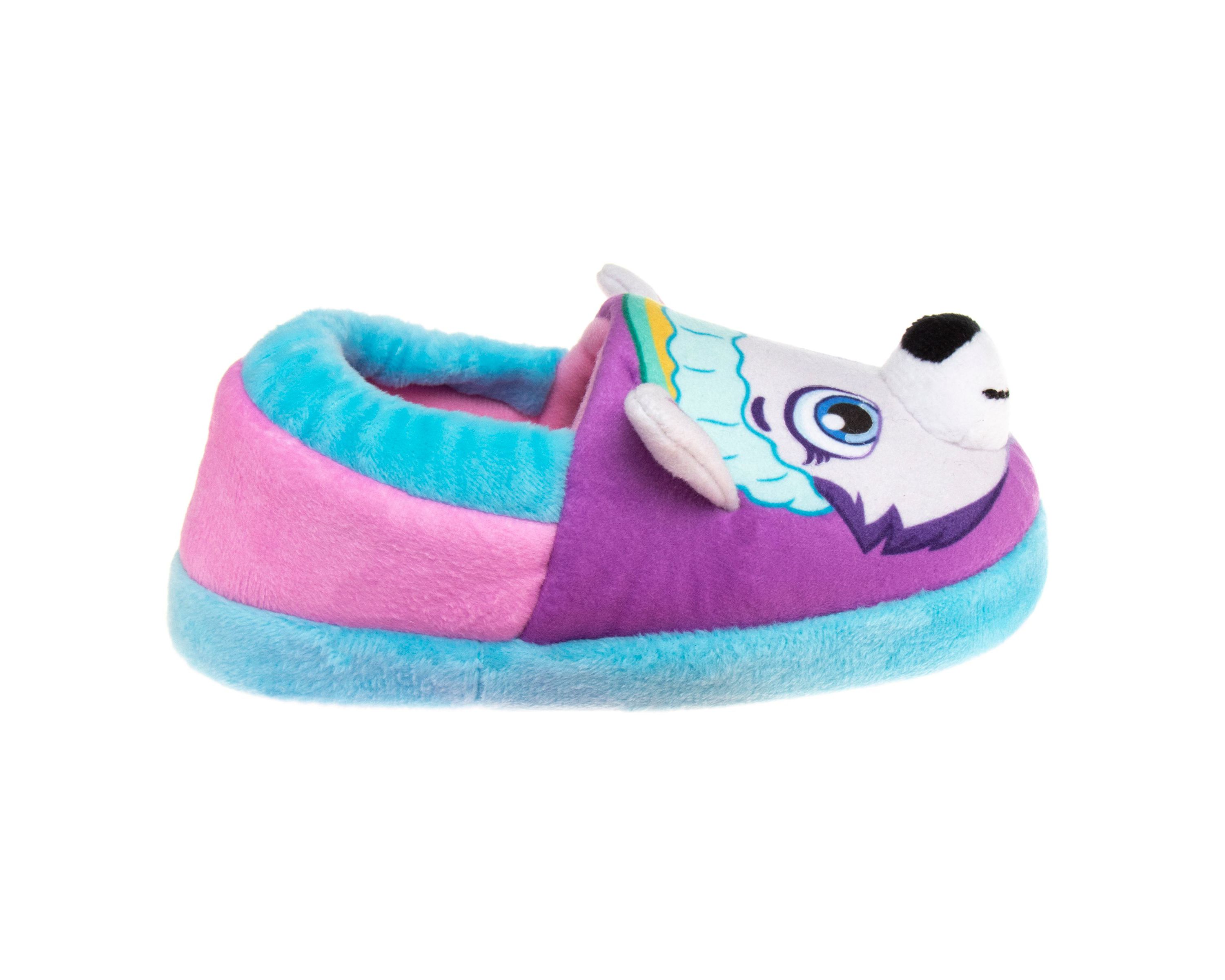 Nickelodeon Paw Patrol Toddler Girls Dual Sizes Slippers