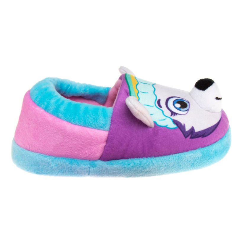 Nickelodeon Paw Patrol Toddler Girls Dual Sizes Slippers