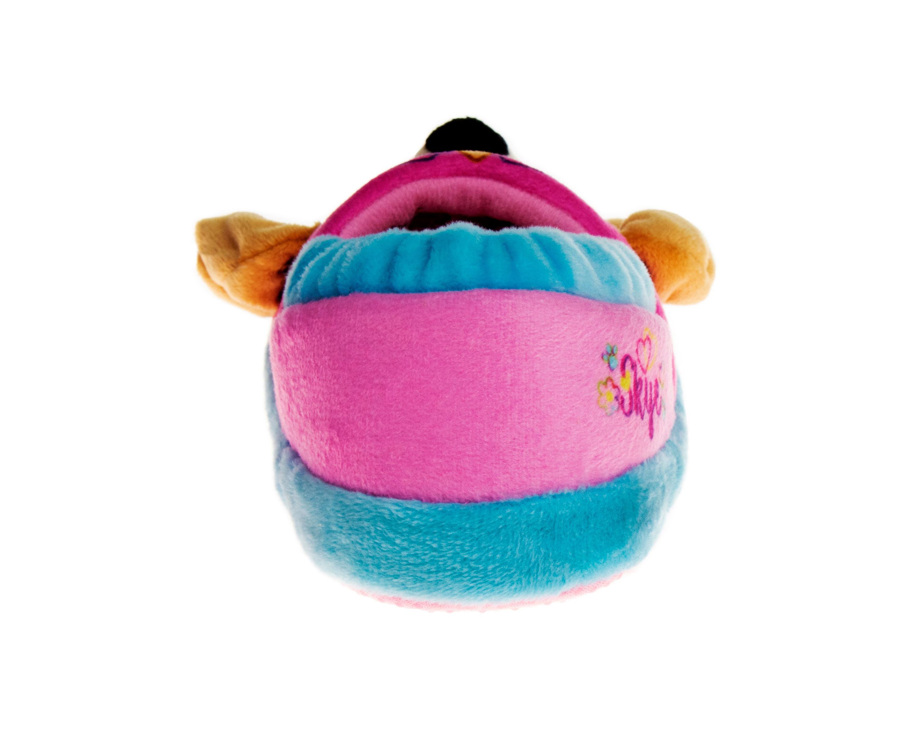 Nickelodeon Paw Patrol Toddler Girls Dual Sizes Slippers