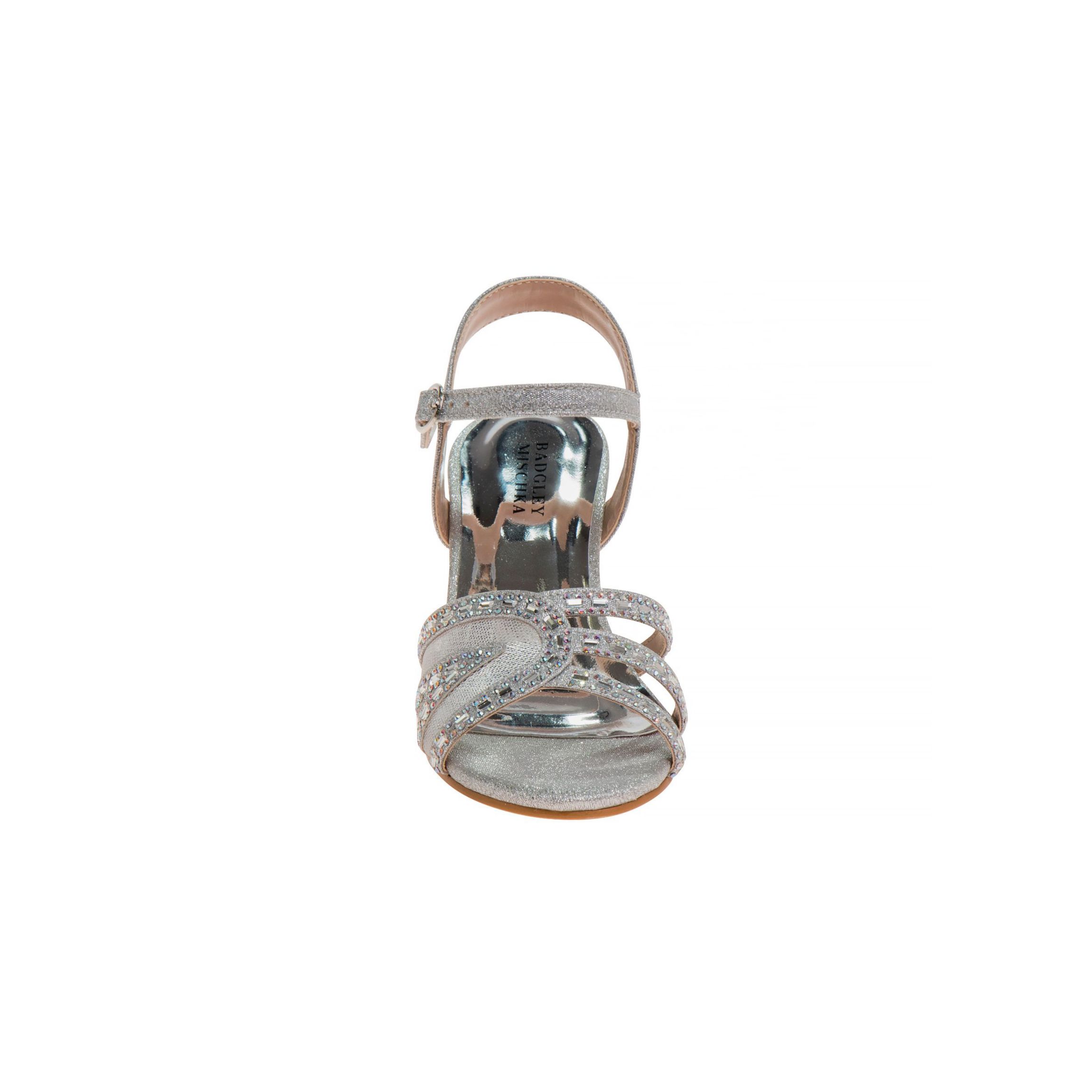 Badgley Mischka Girls  Dress Shoes
