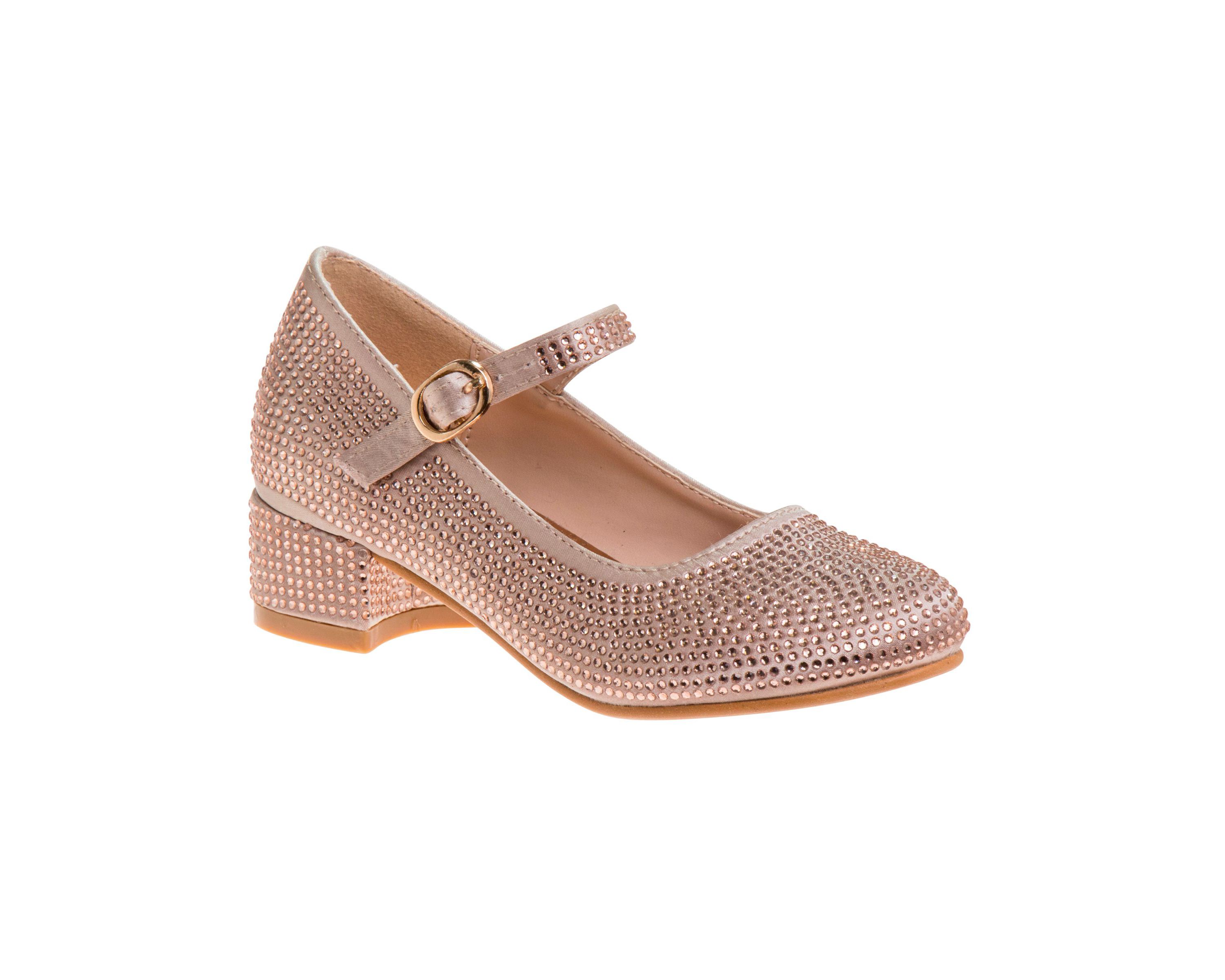 Badgley Mischka Girls  Dress Shoes