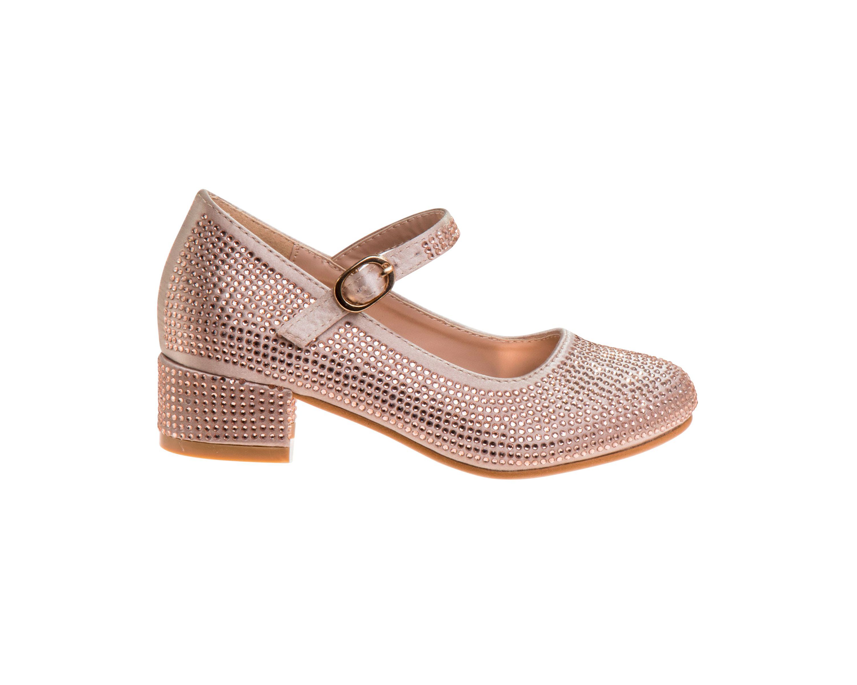 Badgley Mischka Girls  Dress Shoes