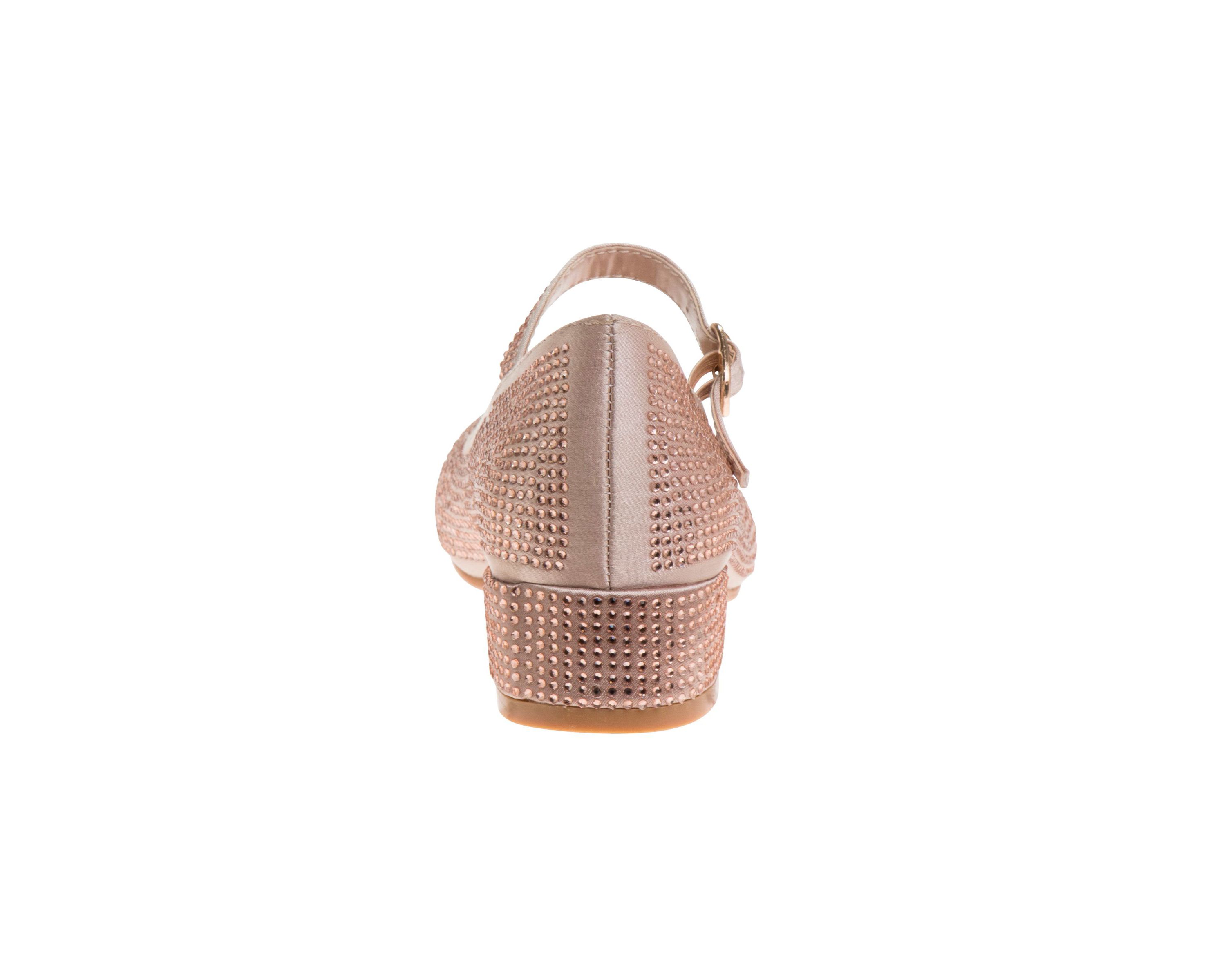 Badgley Mischka Girls  Dress Shoes
