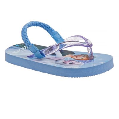 Disney Disney Frozen Girls Flip Flops with back strap | belk