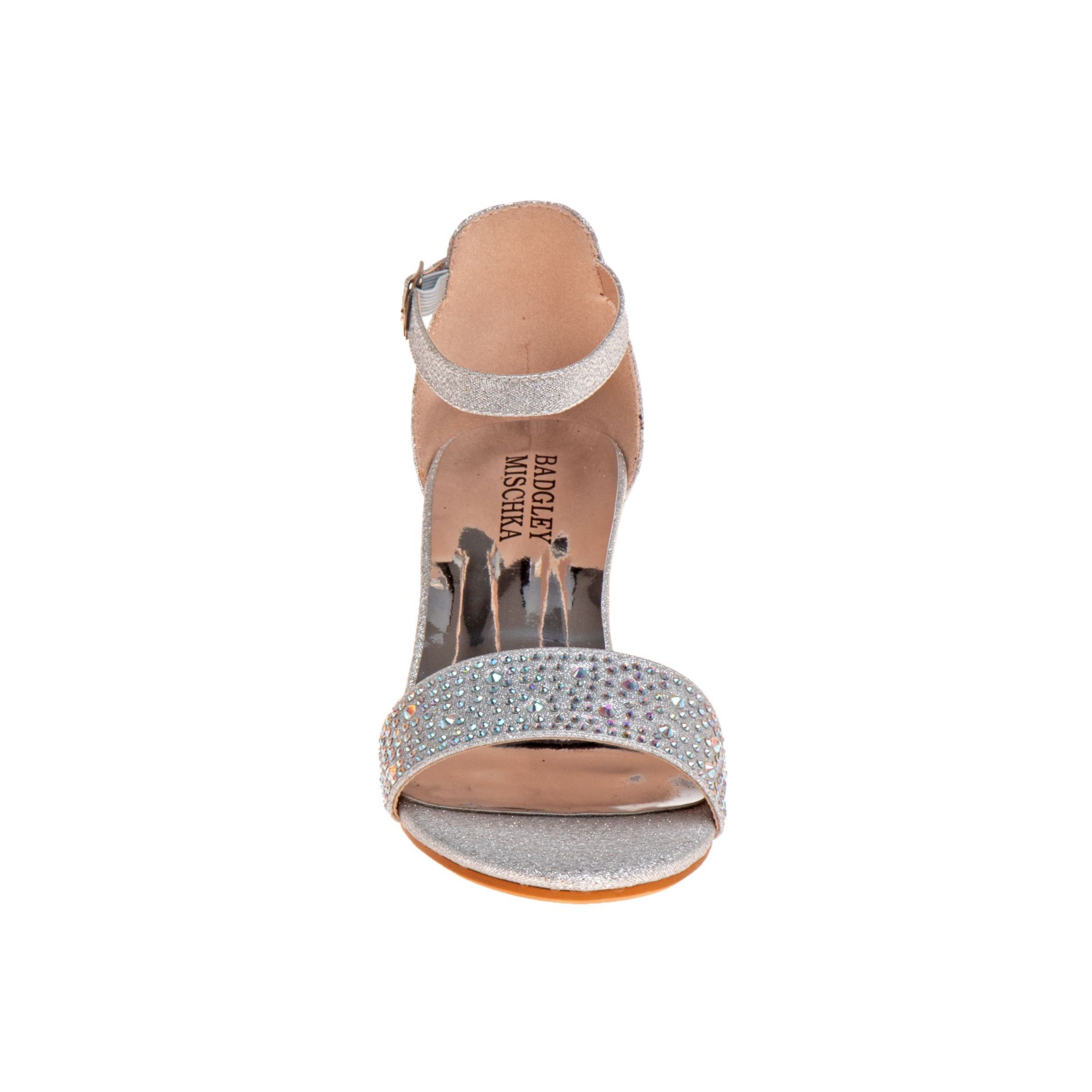 Badgley Mischka Girls  Dress Shoes