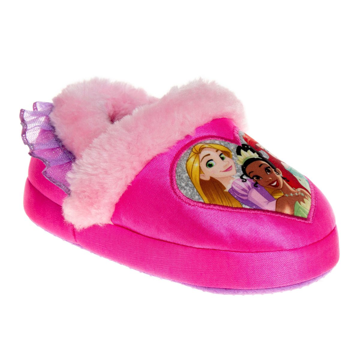 Disney Princess "Favorite Princess" Toddler Girls Dual Sizes Slippers