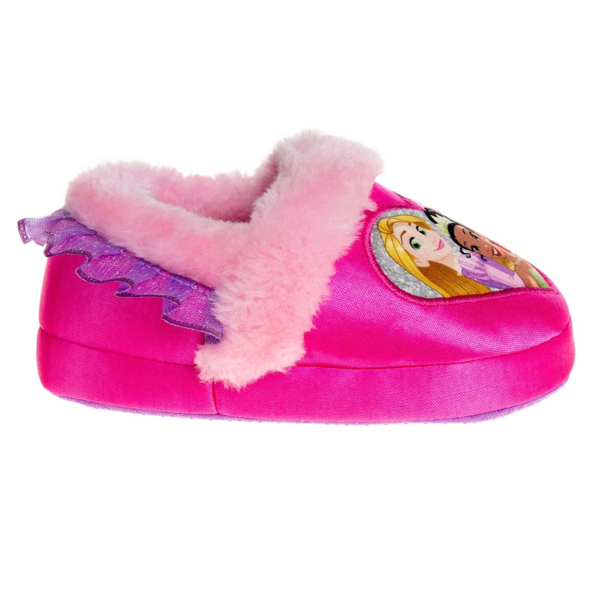 Disney Princess "Favorite Princess" Toddler Girls Dual Sizes Slippers
