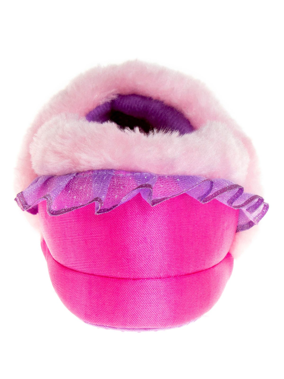 Disney Princess "Favorite Princess" Toddler Girls Dual Sizes Slippers