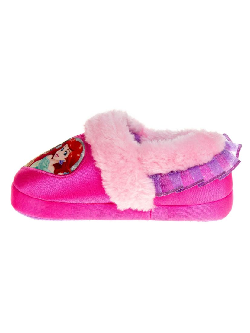Disney Princess "Favorite Princess" Toddler Girls Dual Sizes Slippers