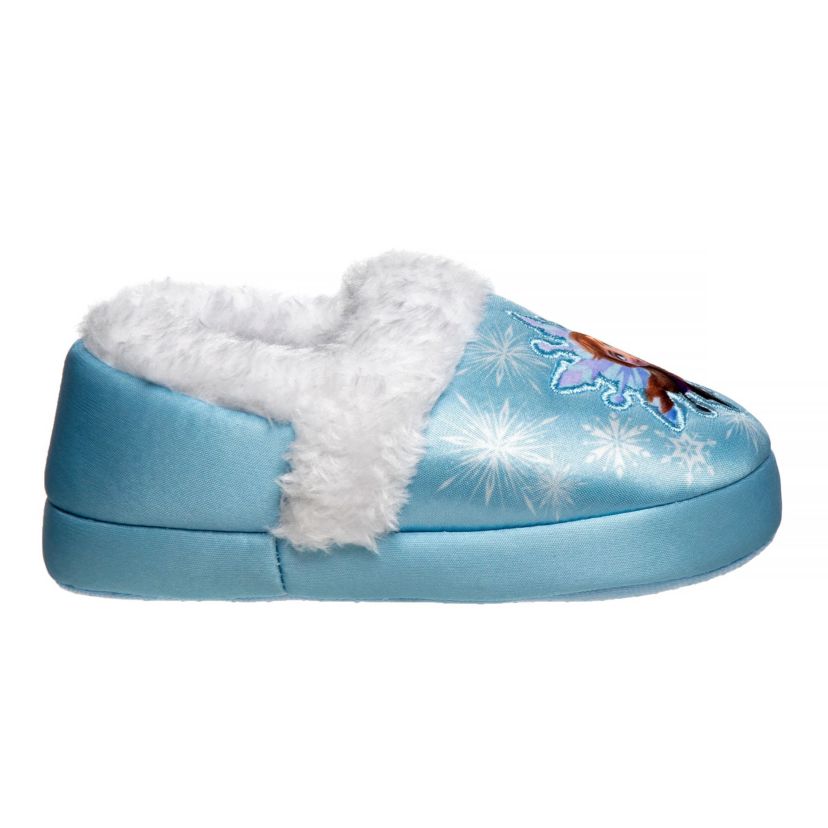 Disney Frozen Anna and Elsa Girls Dual Sizes Slippers