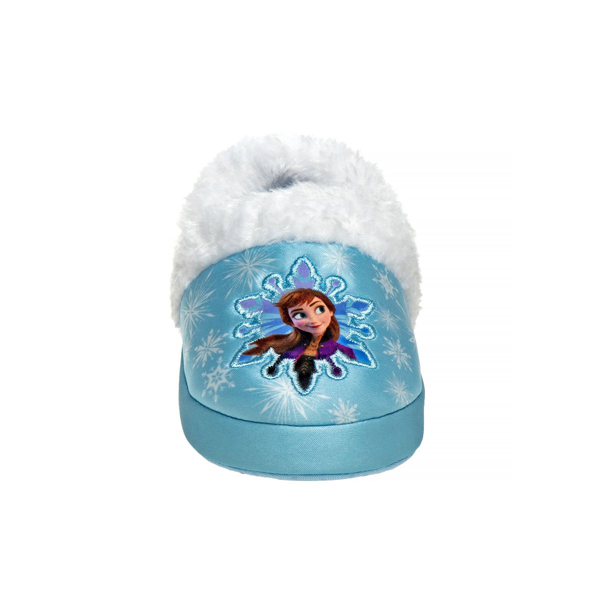 Disney Frozen Anna and Elsa Girls Dual Sizes Slippers