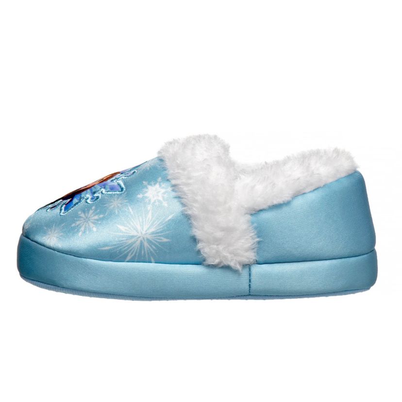 Disney Frozen Anna and Elsa Girls Dual Sizes Slippers