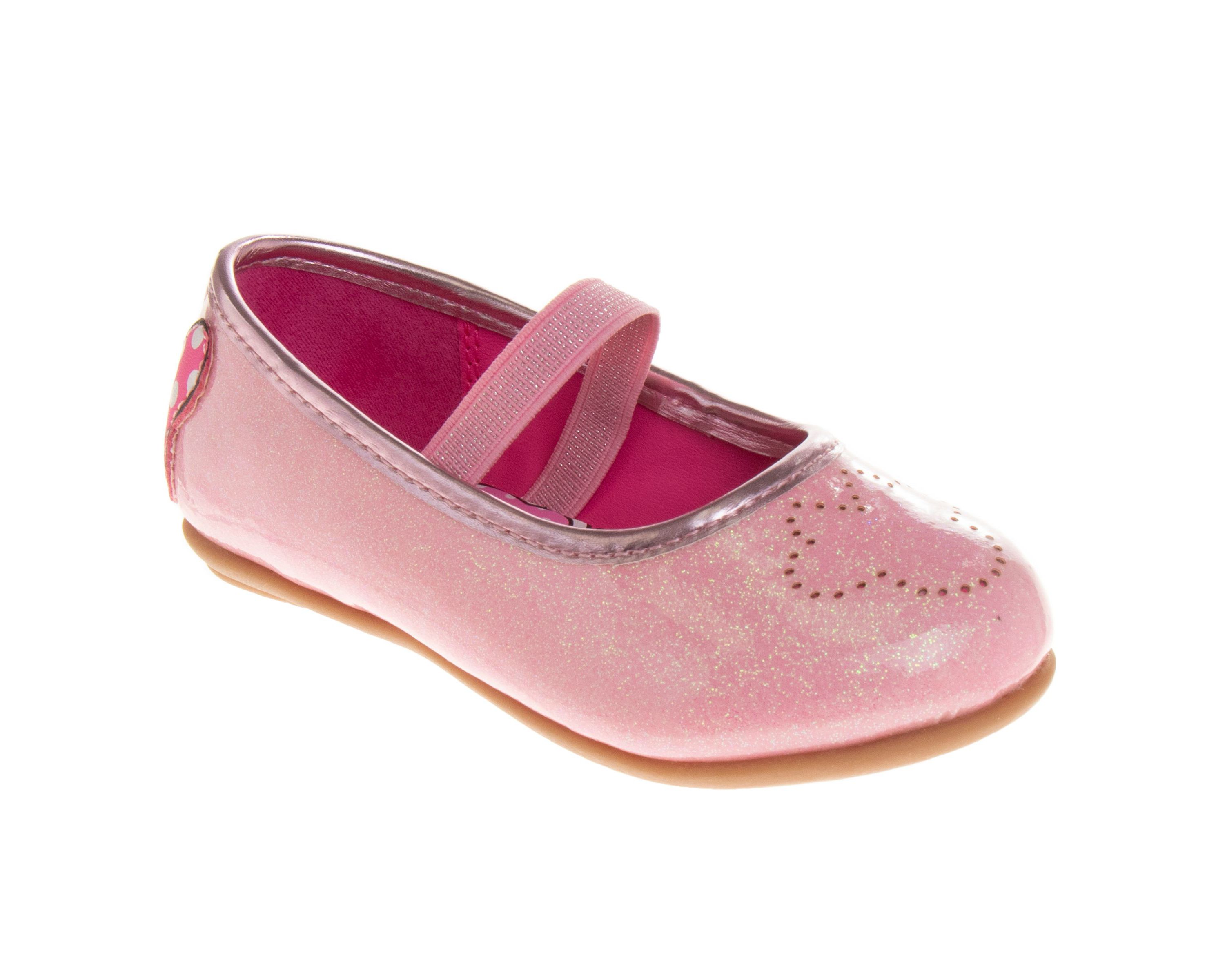 Minnie Mouse Toddler Girls Flat Shoes
