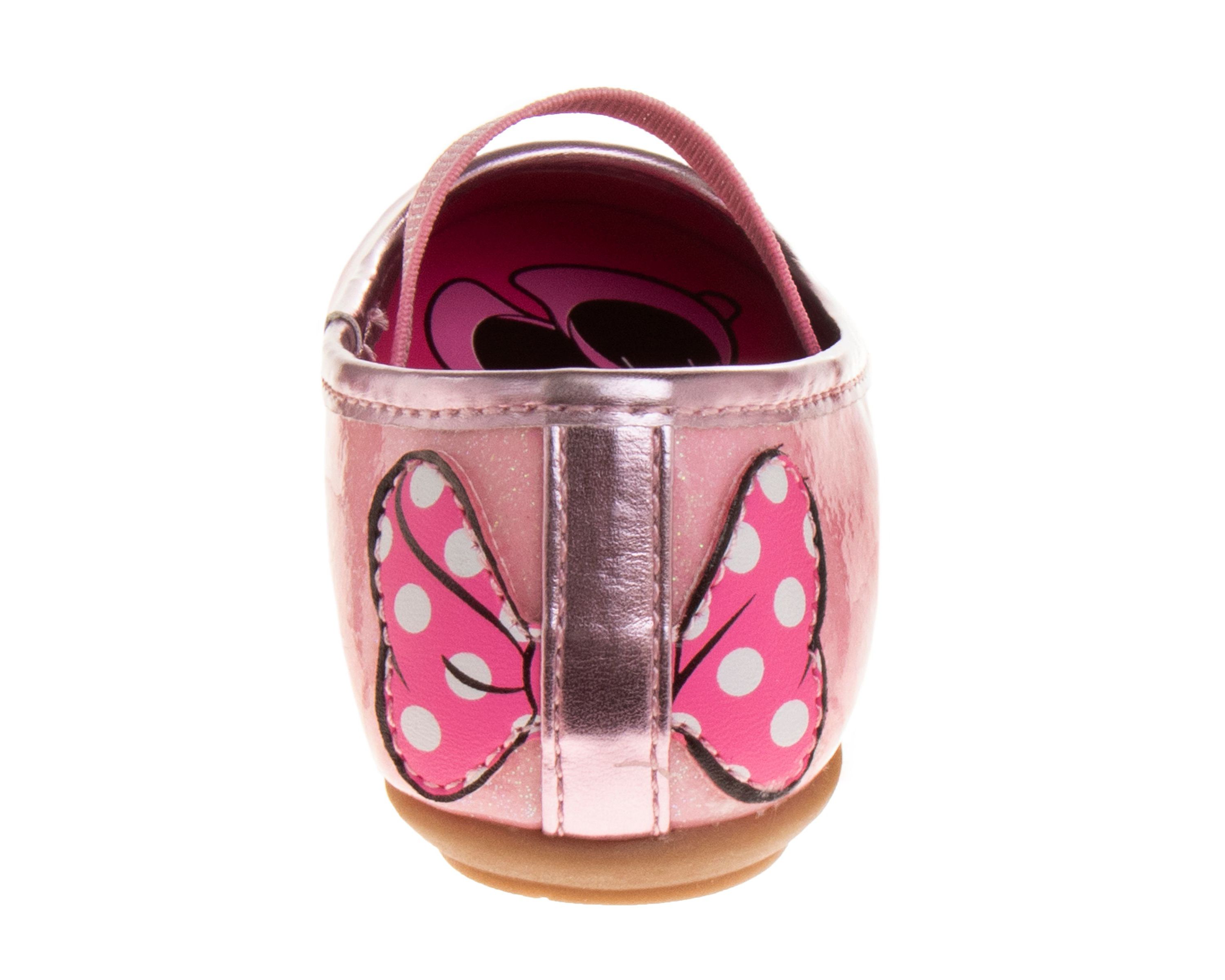 Minnie Mouse Toddler Girls Flat Shoes