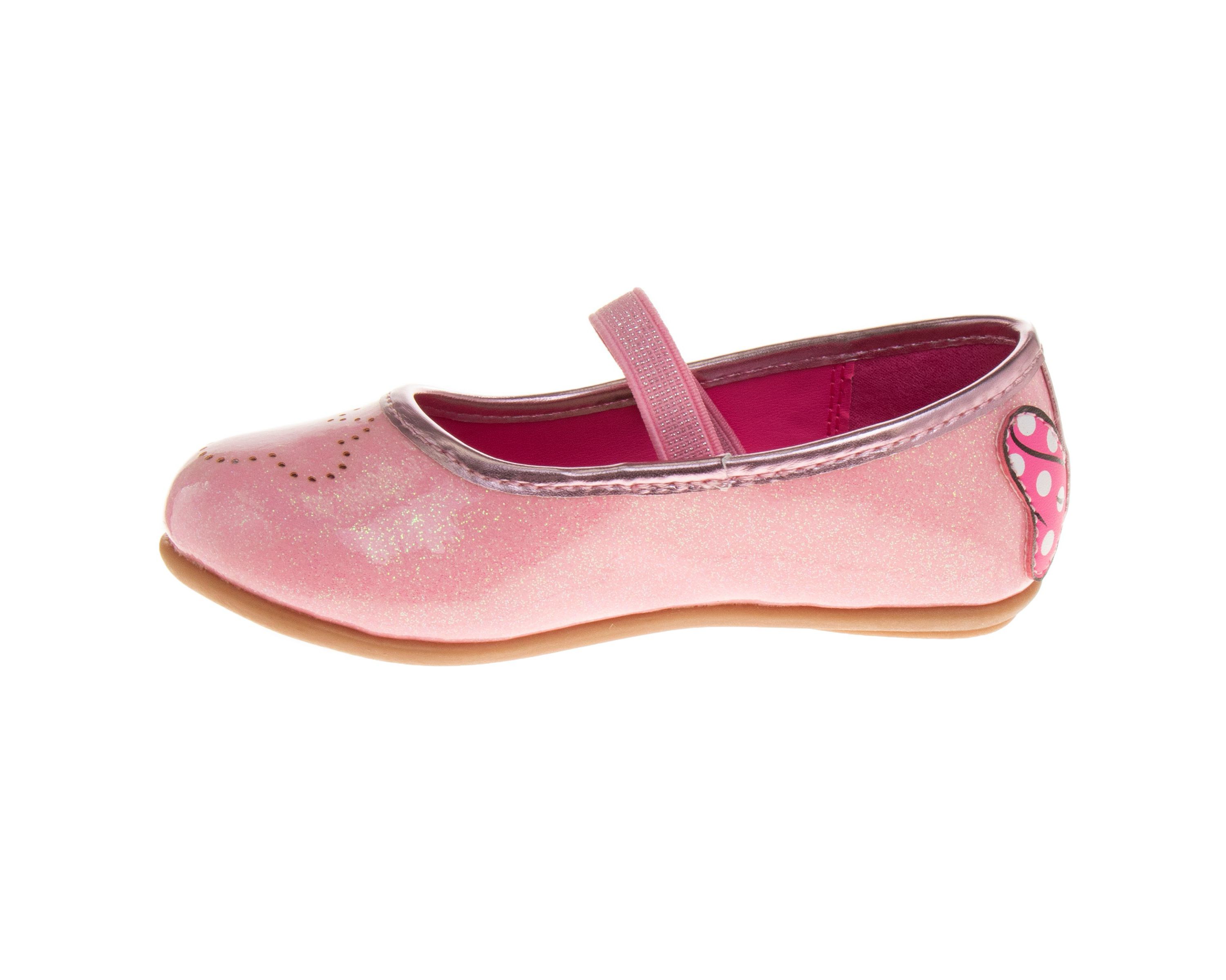 Minnie Mouse Toddler Girls Flat Shoes