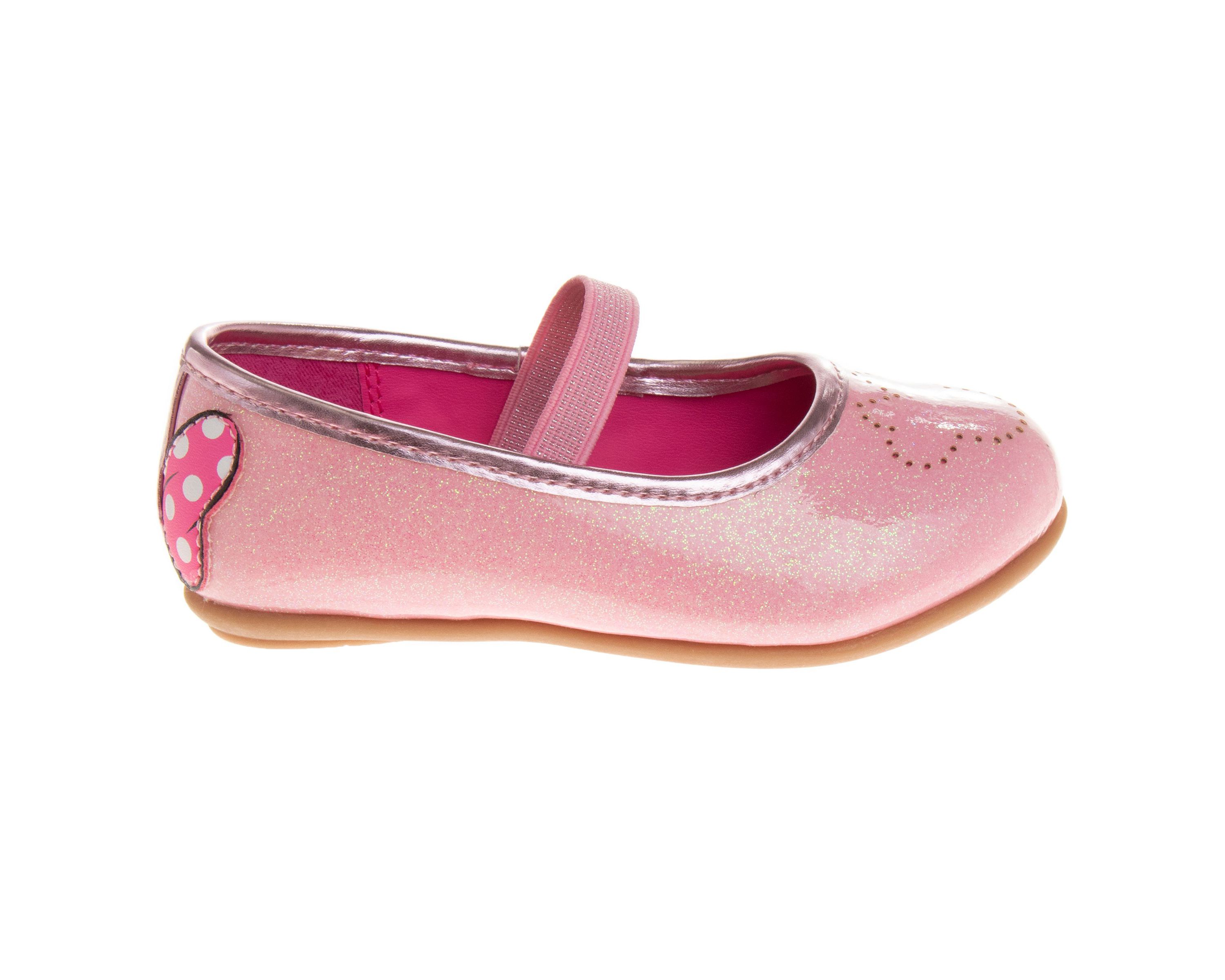 Minnie Mouse Toddler Girls Flat Shoes