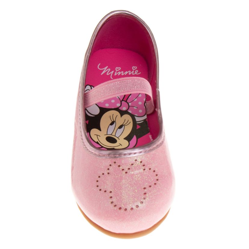 Minnie Mouse Toddler Girls Flat Shoes